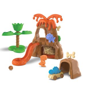 Playset Aventura Dino e Amigos