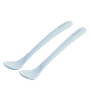 Kit Colheres Brighty com 2 unidades Azul - Kikka boo
