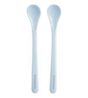 Kit Colheres Brighty com 2 unidades Azul - Kikka boo