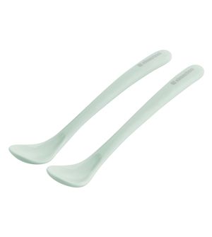 Kit Colheres Brighty com 2 unidades Verde - Kikka boo