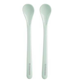 Kit Colheres Brighty com 2 unidades Verde - Kikka boo