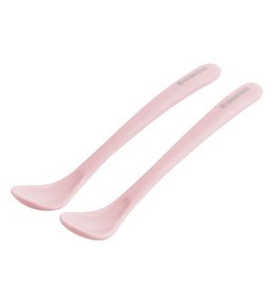 Kit Colheres Brighty com 2 unidades Rosa - Kikka boo