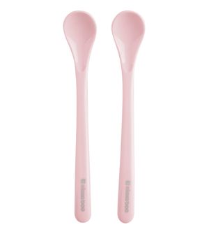 Kit Colheres Brighty com 2 unidades Rosa - Kikka boo