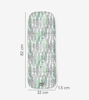 Almofada para Carrinho Leaves Grey - Kikka boo