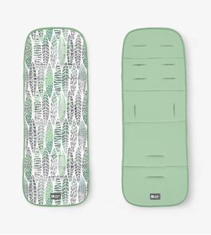 Almofada para Carrinho Leaves Mint - Kikka boo