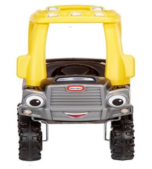 Caminhão Coupe Preto Little Tikes