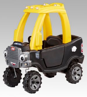 Caminhão Coupe Preto Little Tikes