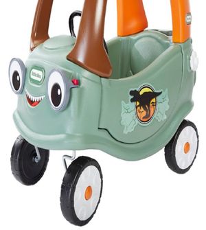Carrinho Coupe Dinossauro Little Tikes