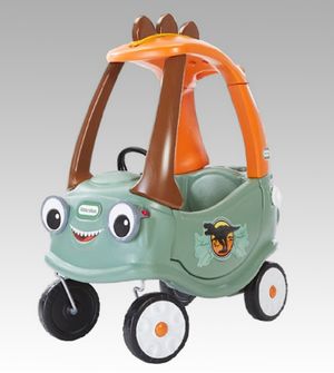 Carrinho Coupe Dinossauro Little Tikes