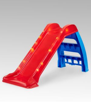 Meu Primeiro Escorregador Luzes Little Tikes