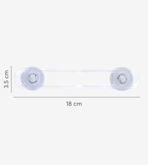 Trava Multiuso Flexível 18 cm - Kikka boo