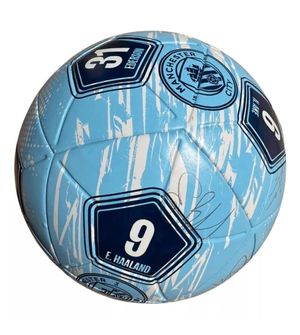 Bola de Futebol Manchester City