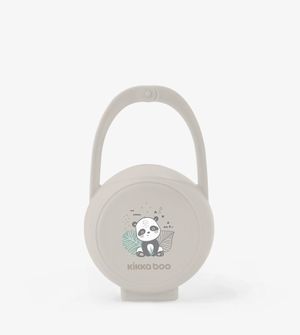 Porta Chupeta Savanna Panda - Kikka boo