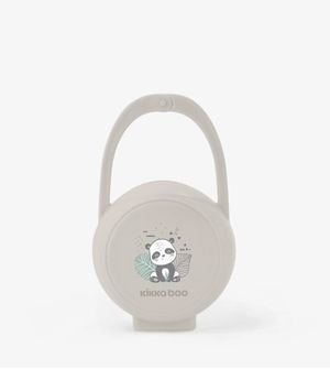 Porta Chupeta Savanna Panda - Kikka boo