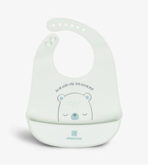 Babador de Silicone Bear Whit Me Verde - Kikka boo
