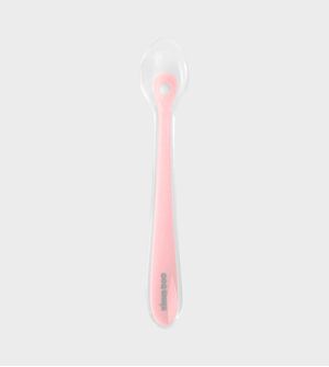 Colher de Silicone com Estojo Rosa - Kikka boo