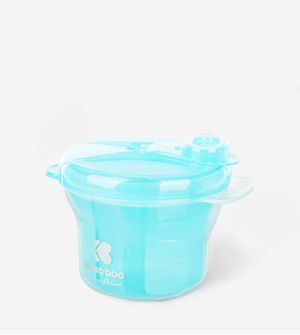 Pote Dosador de Leite em Pó 2 em 1 Azul - Kikka boo