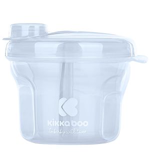 Pote Dosador de Leite em Pó 2 em 1 Azul Claro - Kikka boo