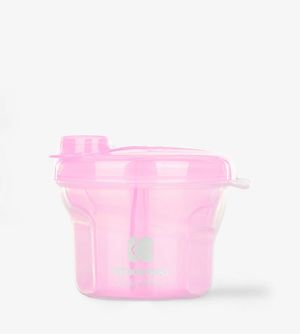Pote Dosador de Leite em Pó 2 em 1 Rosa - Kikka boo