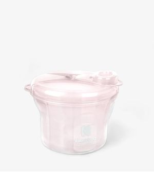 Pote Dosador de Leite em Pó 2 em 1 Rosa Claro - Kikka boo