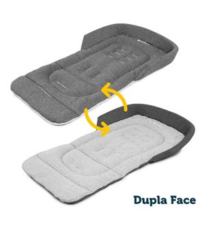 Almofada Para Carrinho SafeComfort Dark Melange & Light Melange