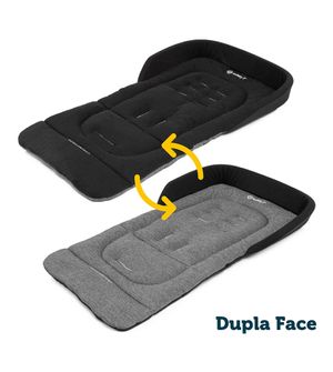 Almofada Para Carrinho SafeComfort Black & Dark Melange