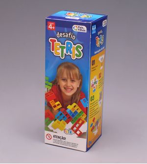 Jogo Desafio Tetris