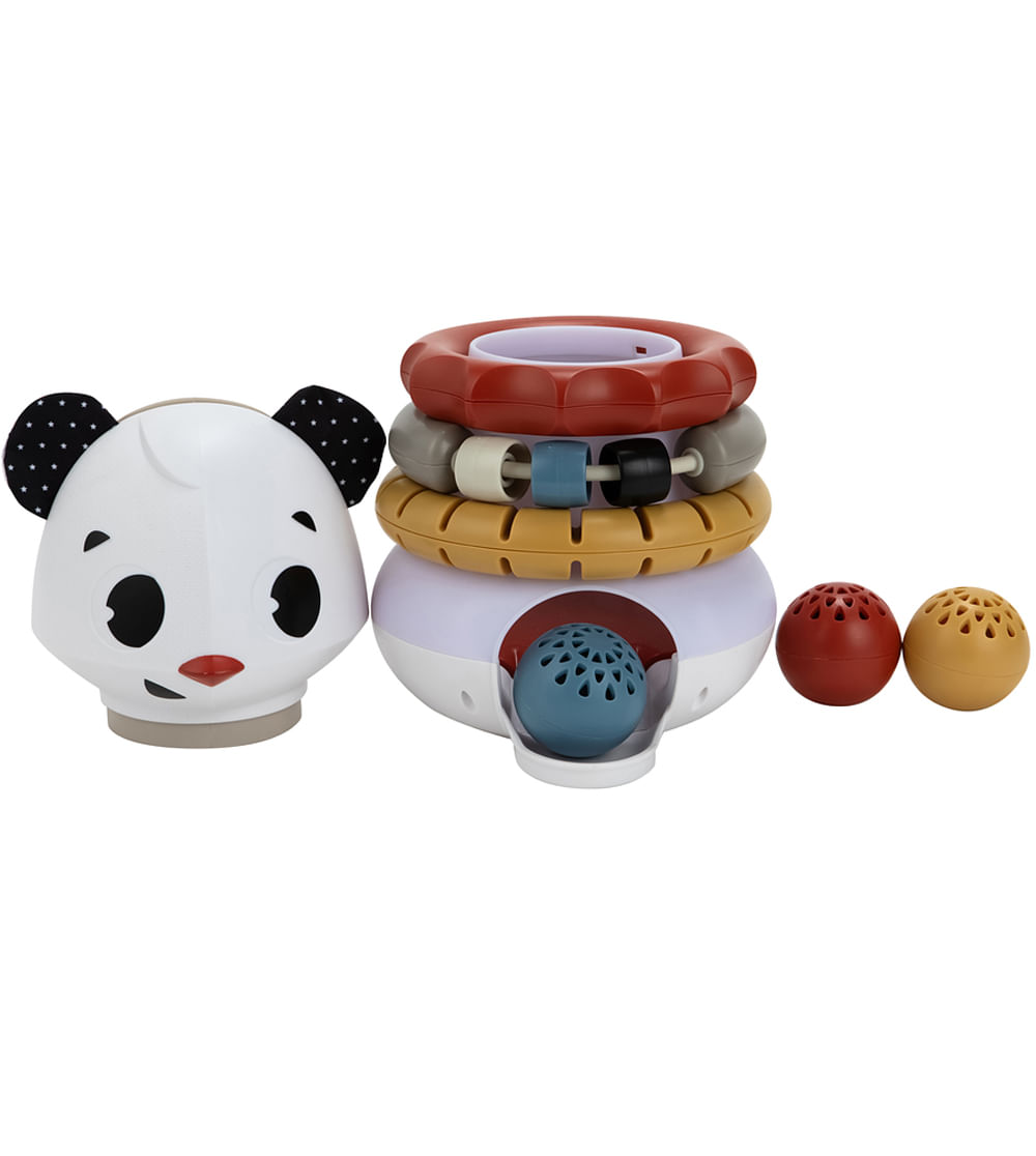 Brinquedo de Empilhar Eletrônico Panda 3 em 1 Tiny Rockers - Tiny