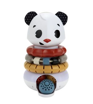 Brinquedo de Empilhar Eletrônico Panda 3 em 1 Tiny Rockers - Tiny Love