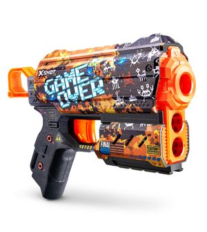 Lançador De Dardos X-shot - Skins