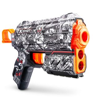 Lançador De Dardos X-shot - Skins