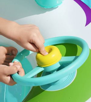 Bote Inflável Infantil Espaçonave 107 x 112cm - 96500