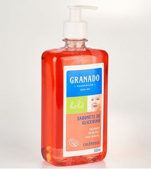 Sabonete Líquido Bebê 250ml - Calêndula