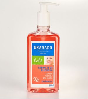 Sabonete Líquido Bebê 250ml - Calêndula