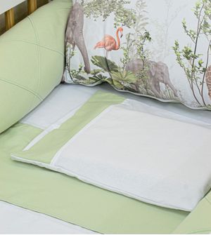 Kit Berço Floresta com 7 peças