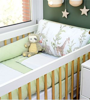 Kit Berço Floresta com 7 peças