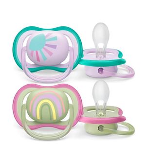 Chupeta Ultra Air 0 à 6m Com 2 Unidades - SCF08559