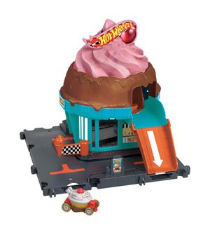 Hot Wheels City Pista de Brinquedo Sorveteria