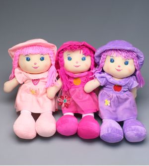 Boneca de Pano Frutinhas 35cm - 1839