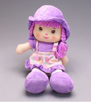 Boneca de Pano Florzinha 35cm - 1842