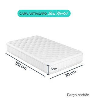 Capa para Colchão Super Soft 1,32m x 70cm