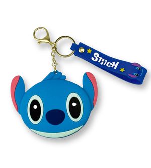 Chaveiro Porta Tudo Stitch