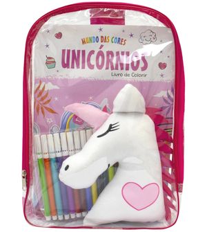 Livro Mundo das Cores Unicórnio