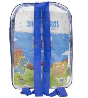 Livro Mundo das Cores Dinossauros