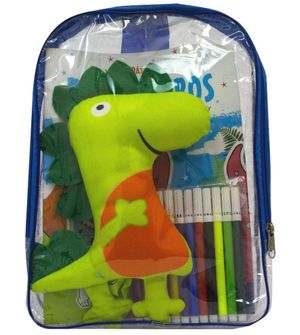 Livro Mundo das Cores Dinossauros