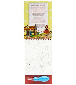 Livro Aquabook Chapeuzinho Vermelho