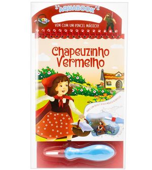 Livro Aquabook Chapeuzinho Vermelho