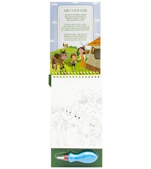 Livro Aquabook João e o Pé de Feijão
