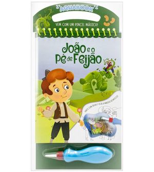 Livro Aquabook João e o Pé de Feijão