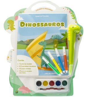 Livro Para Colorir Dinossauros